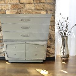 Vintage MCM Dresser