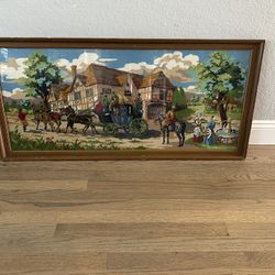 Vintage Mid 20th Century Visit  Landscape Historical Countryside 