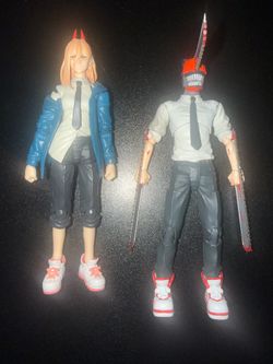 Chainsawman (Sh figuarts) Chainsawman and Power figures
