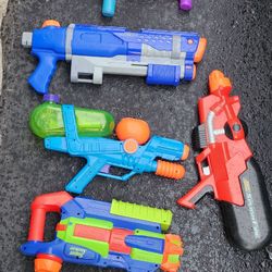 Super Soakers