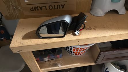 Driver side mirror