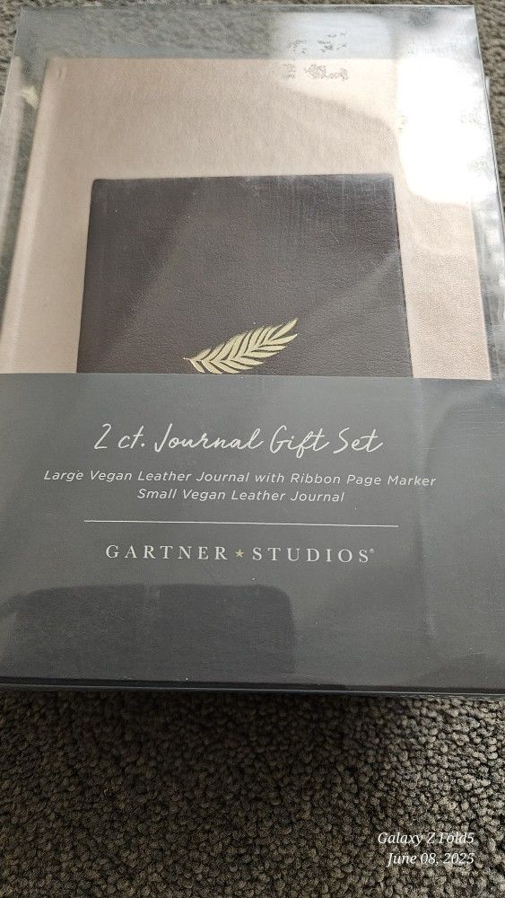 New Vegan Leather Journal Sets ( Yes Still Available)