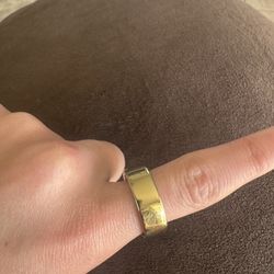 Gold Oura Ring