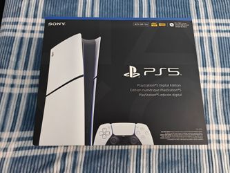 PS5 Slim Digital Edition 825 GB