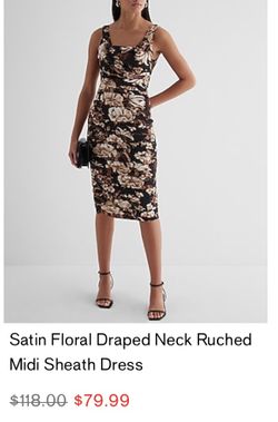 Express Floral Dress 