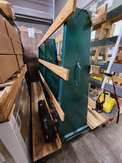 Glass Cart - Heavy Duty 96"L x 48"W x 58"H