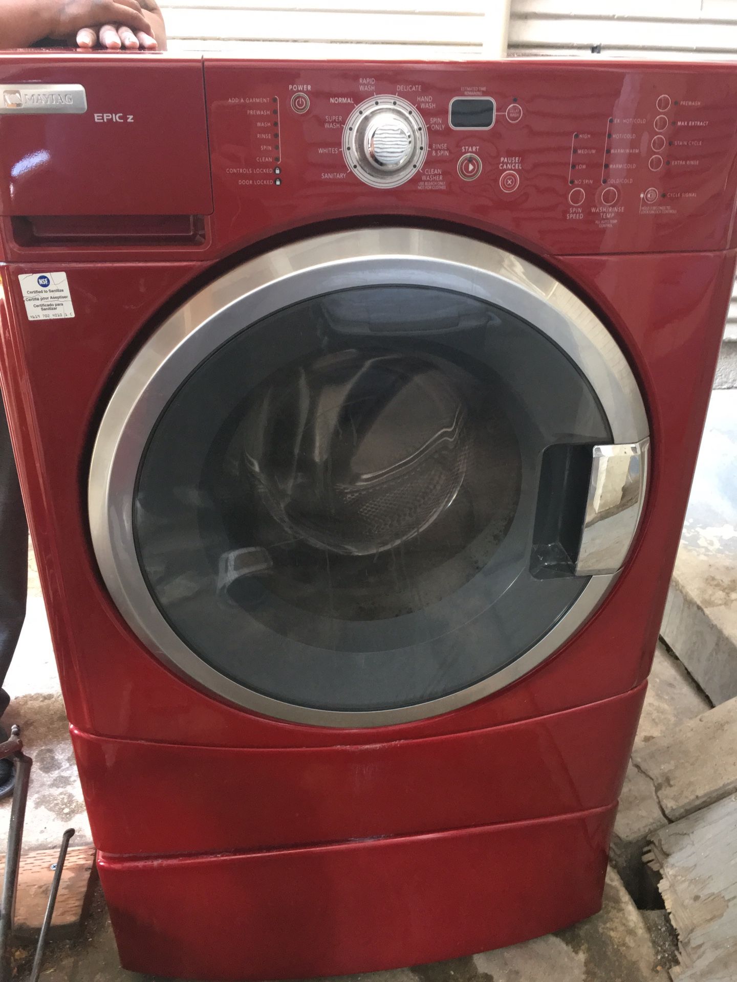 Maytag Epic Z washer and dryer for Sale in Stockton, CA OfferUp