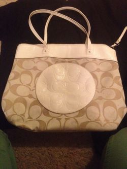 COACH Shoulder Tote