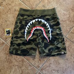 Bape Shark Mouth Shorts