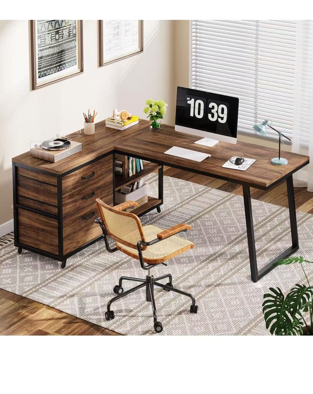 Office L Shaped Desk