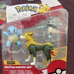 Pokemon Toys Ready Battle