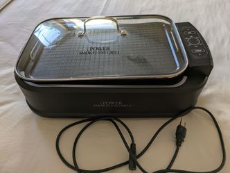 Power Smokeless Grill 