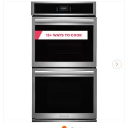Frigidaire Double Oven 