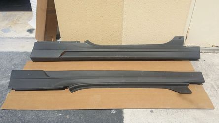  2005-2009  Bentley Continental GT & GTC Side Skirt Set Pryor Style ForUSA Made