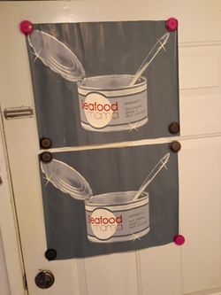 Seafood mama Authentic Promo posters