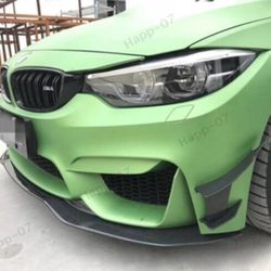 BMW M4 F82 Front canards