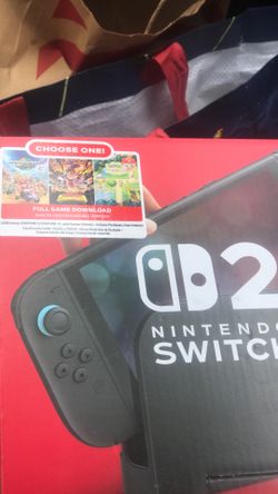 Nintendo switch 2