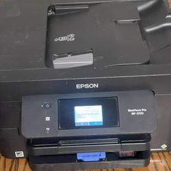 EPSON WorkForce Pro WF-3720 Printer
