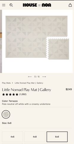 House of Noa 12 tiles 6x8