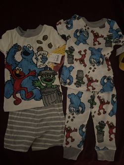 Cookie Monster Pajamas