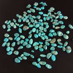 AZ TURQUOISE CABACHONS FOR SALE 