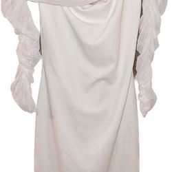 Off white Midi dress 