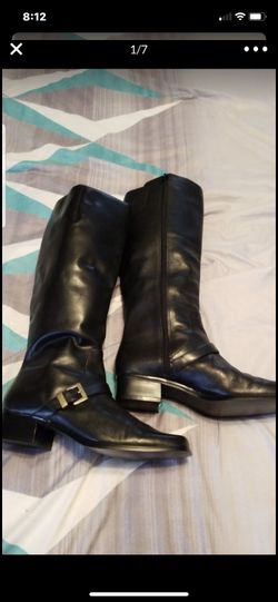Beautiful ladies boots, genuine leather, excellent condition