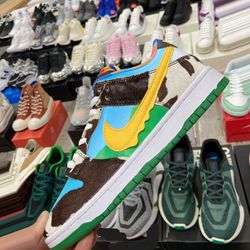 Nike Sb Dunk Low Ben and Jerry Chunky Dunky 134