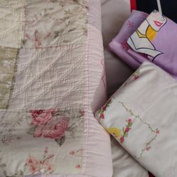 Girls Comforter Set