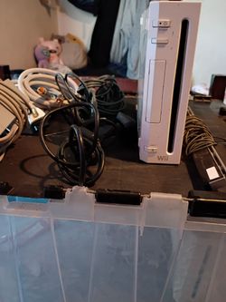 Wii console