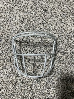 Riddell speed flex Gray football face mask