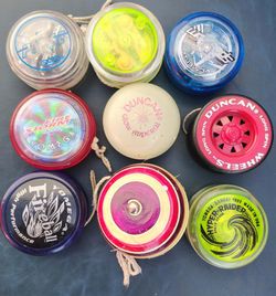 Vintage yoyo collectors lot
