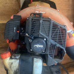 Backpack Blower Echo Pb-580t