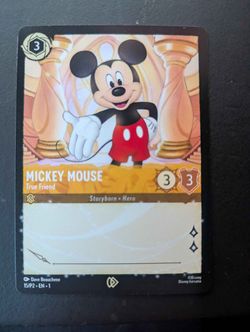 Lorcana Mickey True Friend