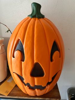 Halloween Jack-O-Lantern Blow Mold