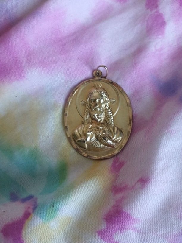Jesus Pendant 