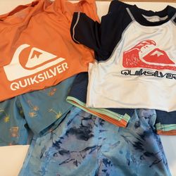 Quicksilver Swimming Outfits