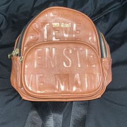 Steve Madden Backpack Purse 