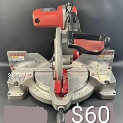 Craftsman 12-in Dual Compound Miter Saw