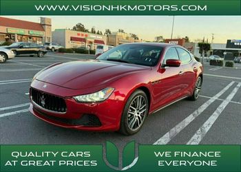 2016 Maserati Ghibli