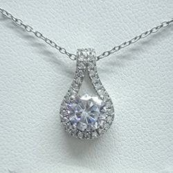 Sterling Silver Pendant Necklace