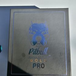 Pittbull gold Pro skull shaver