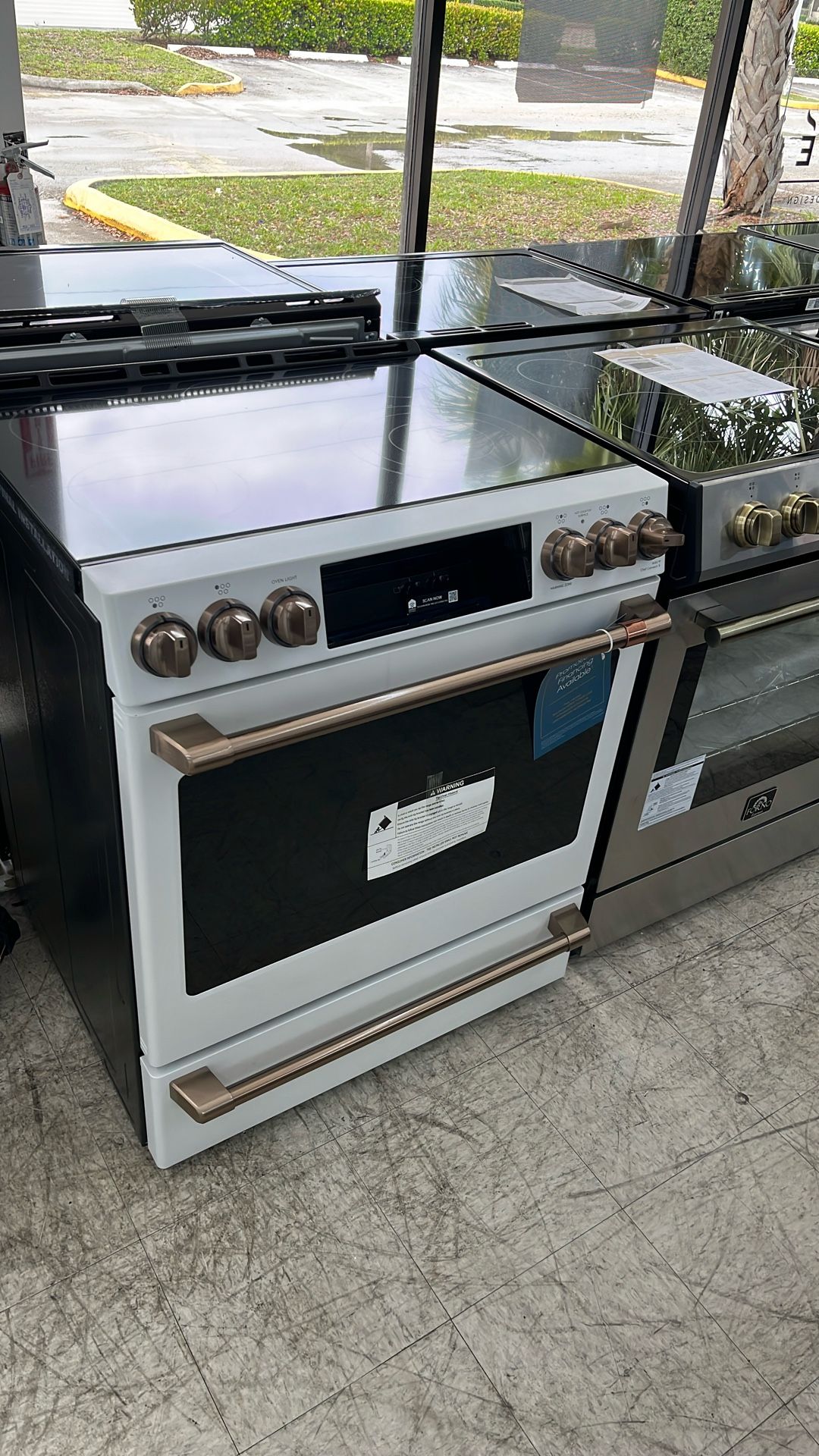 New Electric Range 30” - Finance - Brand Cafe