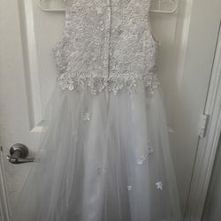 Girls Flower Girl Dress