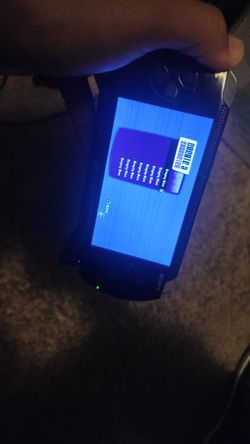 Psp 1001 With One Game.