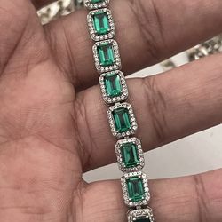 Emerald Bracelet 