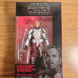 Star Wars Black Series Clone Commande Kenobi