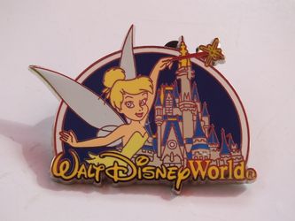 Disney Pin, WDW - Where Dreams Come True Starter Set - Tinker Bell #52870
