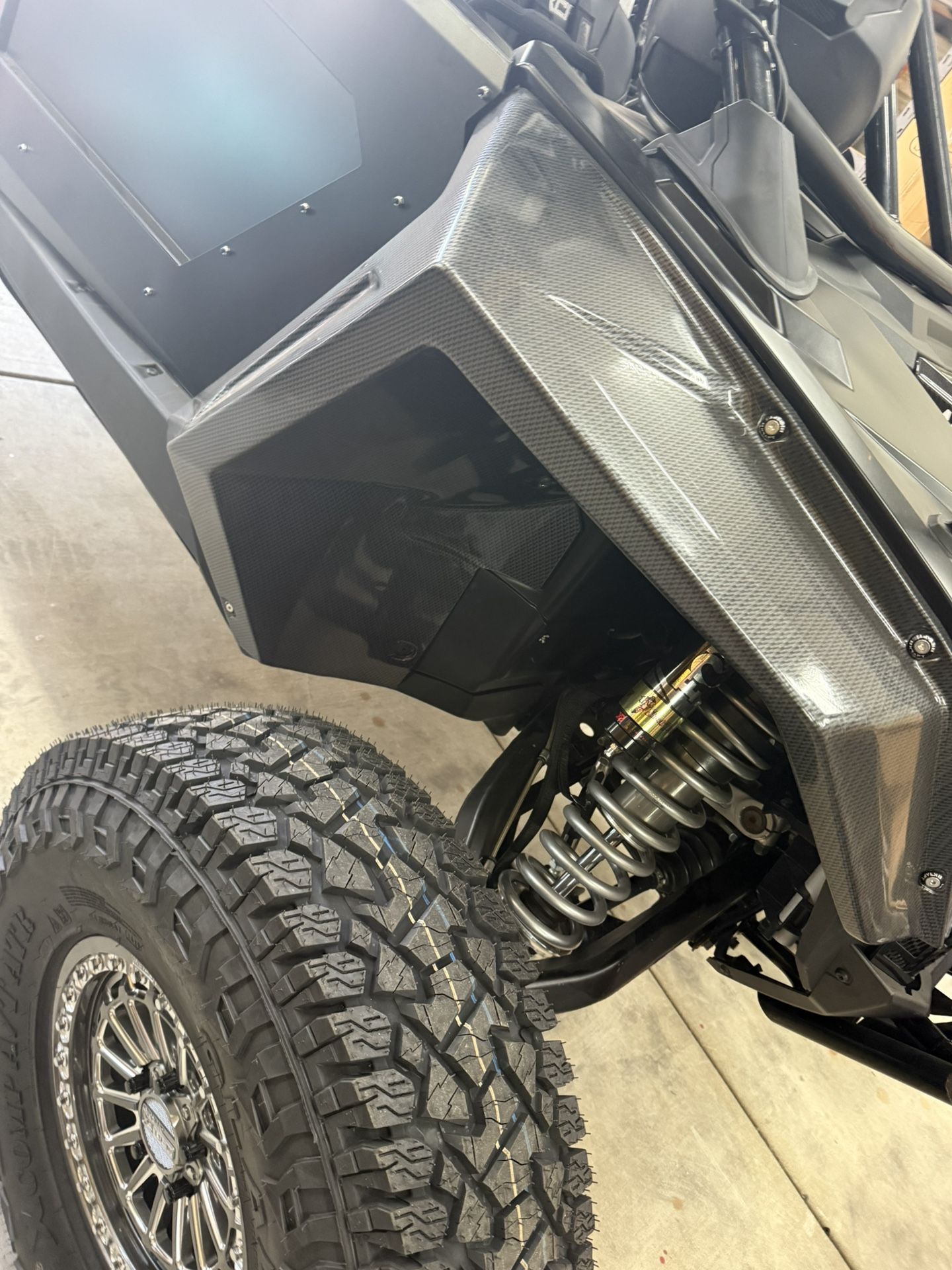 RZR Pro R Or Turbo R XCraft Carbon Front Fenders