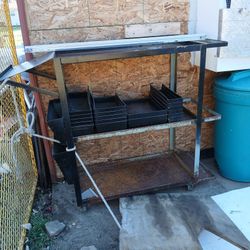 Heavy Duty Steel Shop Cart ......$75. Obo